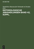 Entomologische Abhandlungen. Band 42, Supplement