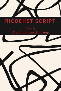 Ricochet Script - de Kamp, Alexandra van