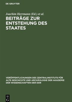 Beiträge zur Entstehung des Staates