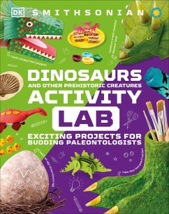 Dinosaur and Other Prehistoric Creatures Activity Lab - Dk