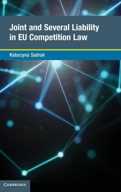 Joint and Several Liability in EU Competition Law - Sadrak, Katarzyna