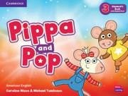 Pippa and Pop Level 3 Student's Book with Digital Pack American English - Nixon, Caroline; Tomlinson, Michael