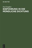 Einführung in die mündliche Dichtung