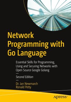 Network Programming with Go Language - Newmarch, Jan;Petty, Ronald