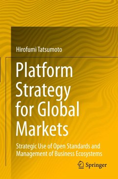 Platform Strategy for Global Markets - Tatsumoto, Hirofumi