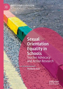 Sexual Orientation Equality in Schools - Holt, Matthew