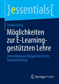 Möglichkeiten zur E-Learning-gestützten Lehre - Georg, Stefan