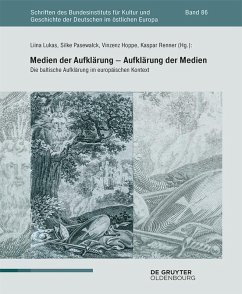 Cover Medien der Aufklärung - Aufklärung der Medien (eBook, PDF)
