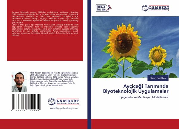 Ayçiçe¿i Tar¿m¿nda Biyoteknolojik Uygulamalar Ayçiçe¿i Tar¿m¿nda Biyoteknolojik Uygulamalar