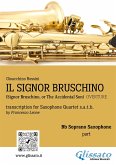 Il Signor Bruschino for Saxophone Quartet (Bb Soprano part) (fixed-layout eBook, ePUB)