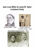Jean Louis Miller, Sr. Louisiana Family