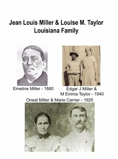 Jean Louis Miller, Sr. Louisiana Family - Miller, Murphy