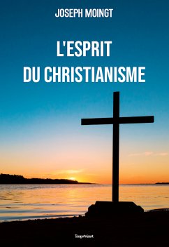 L'esprit du christianisme (eBook, ePUB) - Moingt, Joseph