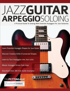 Jazz Guitar Arpeggio Soloing - Pettingale, Tim; Alexander, Joseph