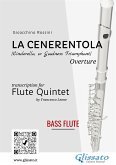 La Cenerentola - Flute Quintet (C Bass Flute) (fixed-layout eBook, ePUB)