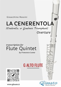 La Cenerentola - Flute Quintet (G Alto Flute) (fixed-layout eBook, ePUB) - Rossini, Gioacchino; cura di Francesco Leone, a