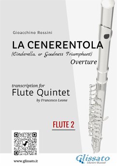 La Cenerentola - Flute Quintet (C Flute 2) (fixed-layout eBook, ePUB) - Rossini, Gioacchino; cura di Francesco Leone, a