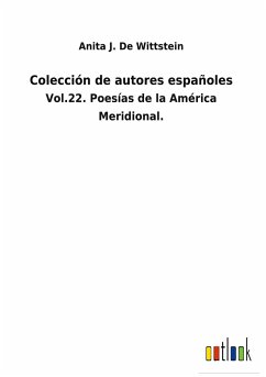 Colección de autores españoles - De Wittstein, Anita J.