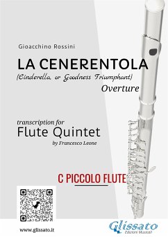 La Cenerentola - Flute Quintet (C piccolo Flute) (fixed-layout eBook, ePUB) - Rossini, Gioacchino; cura di Francesco Leone, a