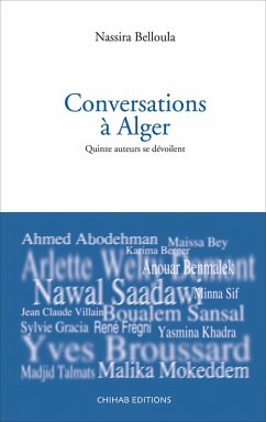 Cover Conversations à Alger (eBook, ePUB)