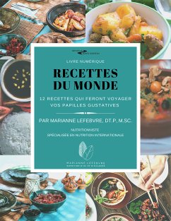 Recettes du monde (fixed-layout eBook, ePUB) - Lefebvre, Marianne