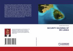 SECURITY DILEMMA OF SRI LANKA - Kumara, Jeewaka Saman