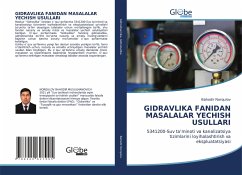 GIDRAVLIKA FANIDAN MASALALAR YECHISH USULLARI - Norqulov, Bahodir