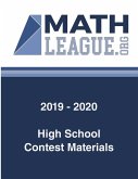 2019-2020 High School Contest Materials