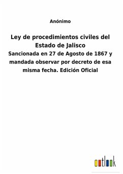 Ley de procedimientos civiles del Estado de Jalisco