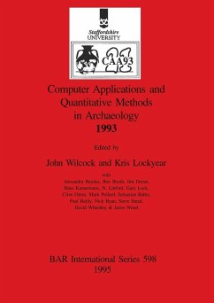 Computer Applications and Quantitative Methods in Archaeology 1993