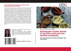 Estrategias locales desde el turismo rural para los textiles mazahuas - Dávila Lechuga, María del Rosario