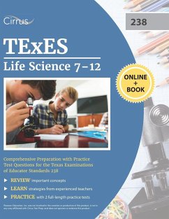 TExES Life Science 7-12 Study Guide - Cox