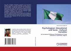 Psychological, Educational and Socio - Cultural Variables - AJIBEFUN, Martina Bosede