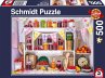 Schmidt 58997 - Marmeladen, Puzzle, 500... - Bild 1