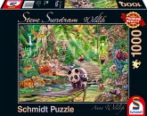 Schmidt 59962 - Steve Sundram, Wildlife, Asian Wildlife, Asiatische Tierwelt, Puzzle, 1000 Teile