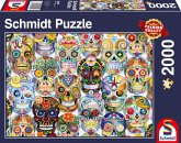 Schmidt 58995 - La Catrina, Puzzle, 2000 Teile