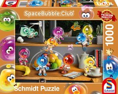 Schmidt 59943 - SpaceBubble.Club, Eroberung der Küche, Puzzle, 1000 Teile