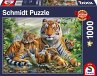 Schmidt 58986 - Tiger und Welpen,... - Bild 1