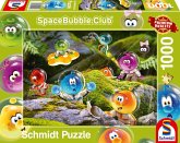 Schmidt 59942 - SpaceBubble.Club, Ankunft im Mooswald, Puzzle, 1000 Teile