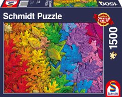 Schmidt 58993 - Bunter Blätterwald, Puzzle, 1500 Teile