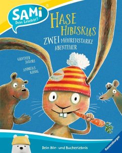 Hase Hibiskus - Zwei möhrenstarke Abenteuer / SAMi Bd.8 (Mängelexemplar) - König, Andreas