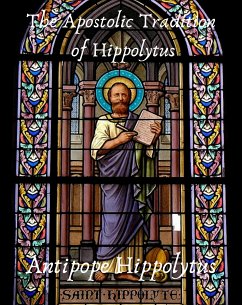 The Apostolic Tradition of Hippolytus (eBook, ePUB)