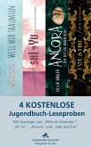 4 kostenlose Jugendbuch-Leseproben (eBook, ePUB)