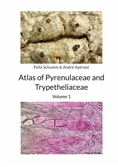 Atlas of Pyrenulaceae and Trypetheliaceae - Volume 1 (eBook, ePUB) - Schumm, Felix; Aptroot, André