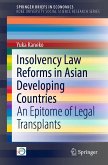 Insolvency Law Reforms in Asian Developing Countries (eBook, PDF)