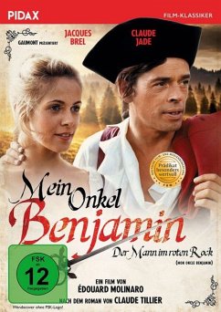 Cover Mein Onkel Benjamin - Der Mann im roten Rock