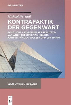 Kontrafaktik der Gegenwart (eBook, ePUB) - Navratil, Michael