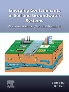 Emerging Contaminants in Soil and Groundwater Systems (eBook, ePUB)