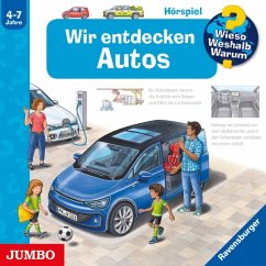 Wir entdecken Autos / Wieso? Weshalb? Warum? Bd.28 (Audio-CD)