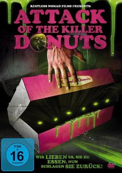 Attack of the Killer Donuts - Howell,C.Thomas/Burns,Fredrick/Compton,Kay
